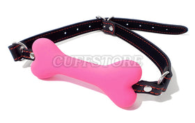 Silicone Dog Bone Gag Harness
