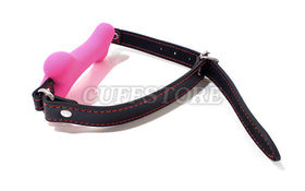 Silicone Dog Bone Gag Harness