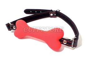Silicone Dog Bone Gag Harness
