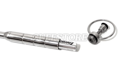 4.5" Long Vibrating Urethral Sounds w/ 10mm Thick Ball Tip with Battery
