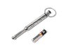 4.5" Long Vibrating Urethral Sounds w/ 10mm Thick Ball Tip with Battery