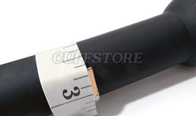 Circumference measurement around the black silicone bit