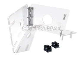 Clear Acrylic Cock and Ball Board