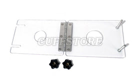 Clear Acrylic Cock and Ball Board