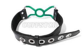 Lockable Silicone Spider Ring Gag