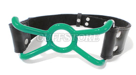 Lockable Silicone Spider Ring Gag