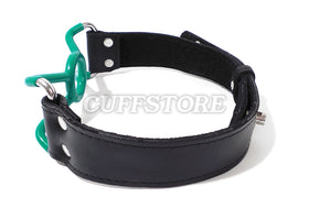 Lockable Silicone Spider Ring Gag