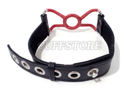 Lockable Silicone Spider Ring Gag
