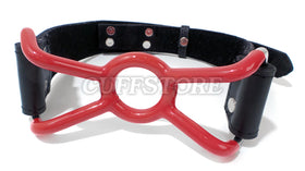 Lockable Silicone Spider Ring Gag