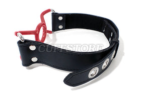 Lockable Silicone Spider Ring Gag