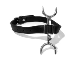 Heretic's Fork | Adjustable Leather Posture Collar