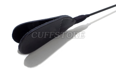 Leather Whip Split Crop Spank Paddle Slapper