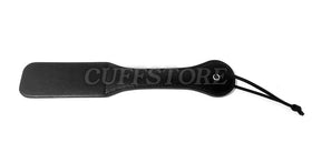 Cutout PU Leather Paddle Slapper