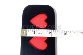 Cutout PU Leather Paddle Slapper