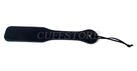 Cutout PU Leather Paddle Slapper