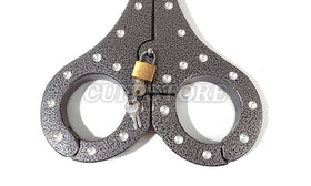 Locking Aluminum Shrew's Fiddle Restraint