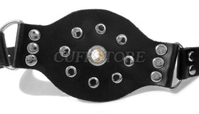 Locking Breathable Open-Mouth Ball Gag