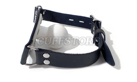 Locking Breathable Open-Mouth Ball Gag