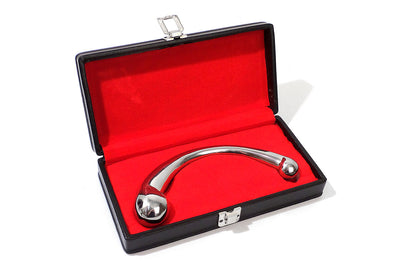 Prostate Anal Curved Stainless Steel G-Spot Vaginal Wand Njoy Style