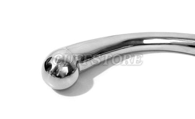 Prostate Anal Curved Stainless Steel G-Spot Vaginal Wand Njoy Style