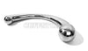 Prostate Anal Curved Stainless Steel G-Spot Vaginal Wand Njoy Style