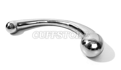 Prostate Anal Curved Stainless Steel G-Spot Vaginal Wand Njoy Style