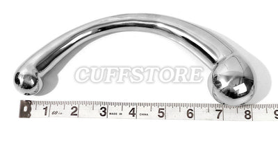 Prostate Anal Curved Stainless Steel G-Spot Vaginal Wand Njoy Style