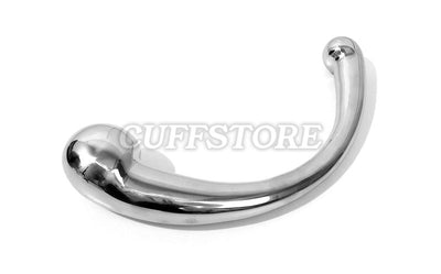 Prostate Anal Curved Stainless Steel G-Spot Vaginal Wand Njoy Style