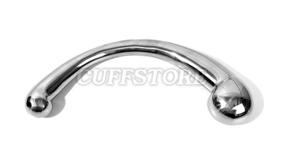 Prostate Anal Curved Stainless Steel G-Spot Vaginal Wand Njoy Style
