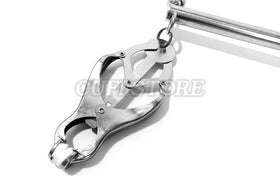 Stainless Steel Tower of Pain Nipple Clamps