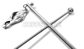 Stainless Steel Tower of Pain Nipple Clamps