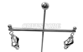 Stainless Steel Tower of Pain Nipple Clamps