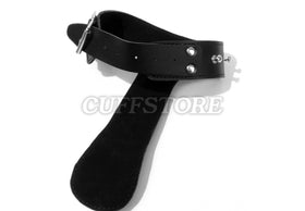 PU Leather Story of O Ring Collar