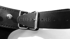 PU Leather Story of O Ring Collar