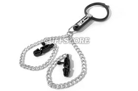 Spring-Loaded Mouth Spreader with Nipple Clamps