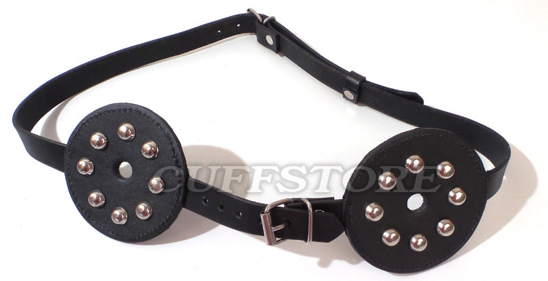 Breast Binders Bra with Spikes and Nipple Holes