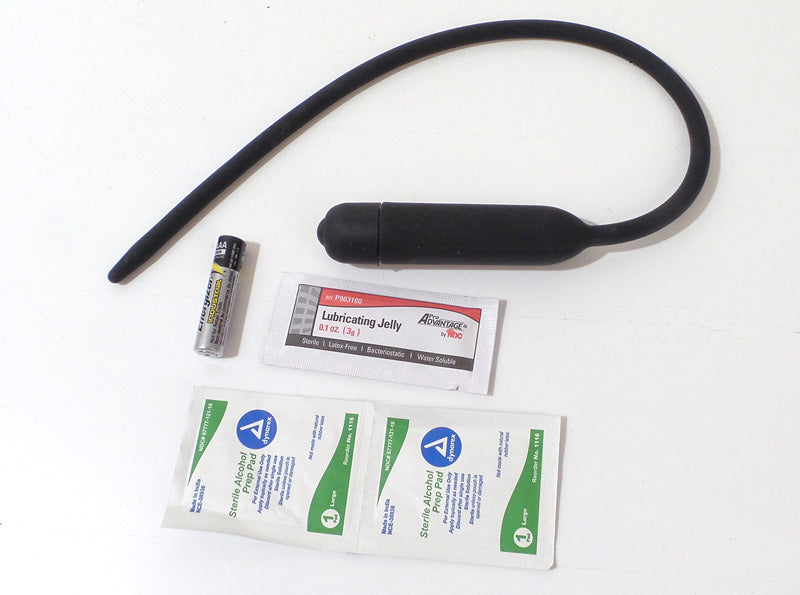Variable-Speed Silicone Urethral Sound Kit