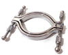 Stainless Steel Pussy Clamp Labia Stretching Toy