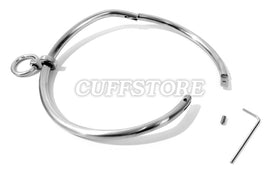 Curved Stainless Steel Collar with O-Ring