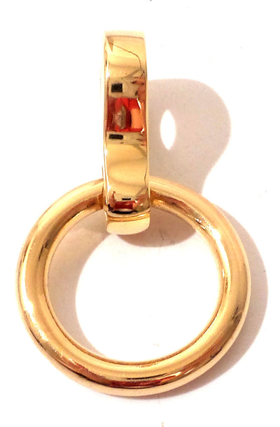 Gold Removable Ring 8mm Collars, Cuffs and Leg Irons