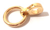 Gold Removable Ring 8mm Collars, Cuffs and Leg Irons