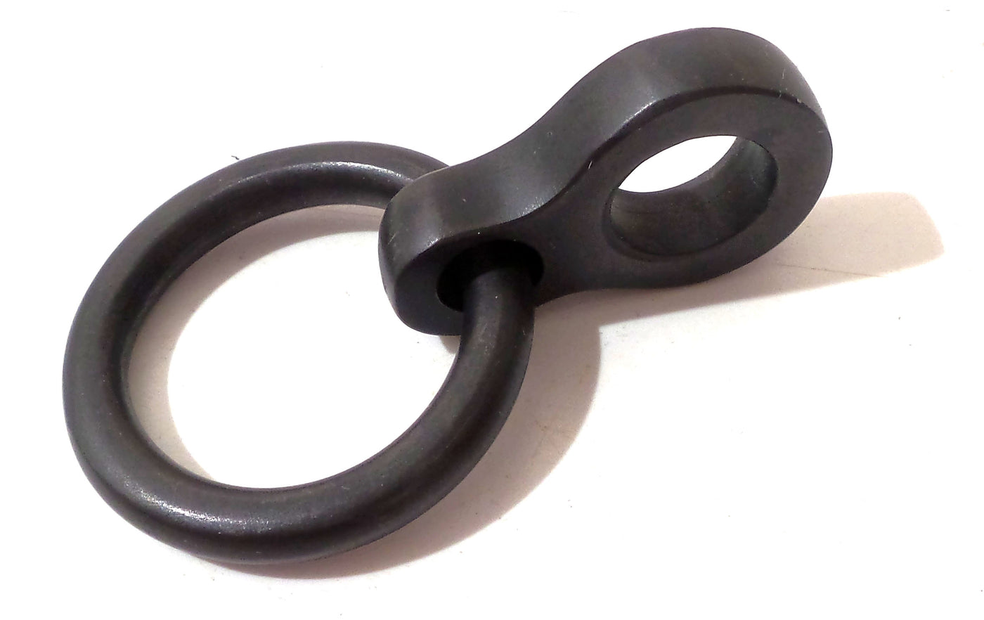 Matte Black Removable Ring for 8mm Restraints