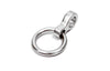 Removable Ring Polished Stainless for KB-899 Round Collars and KB-897 KB-898 Cuffs and Leg Irons