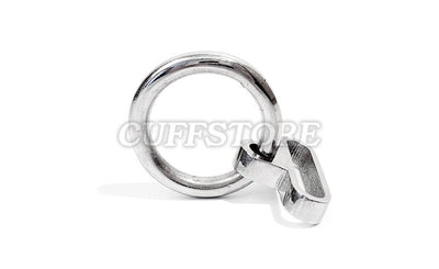 Removable Ring for KB-896 Collars, Handcuffs and Leg Irons