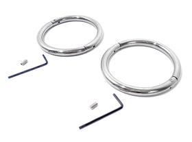 Round Leg Irons
