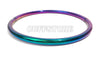 Rainbow Coated Locking Eternity Style Collar Restraint 899-RAINBOW