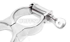 Irish-8 | Stainless Darby Handcuffs