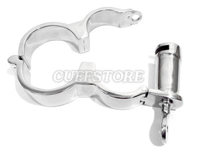 Irish-8 | Stainless Darby Handcuffs