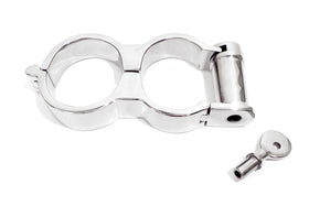 Irish-8 | Stainless Darby Handcuffs
