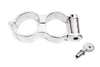 Irish-8 Stainless Steel Darby Handcuffs with Screw Style Key 917-SS